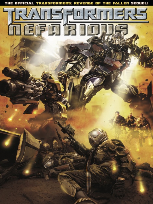 Cover image for Transformers: Nefarious